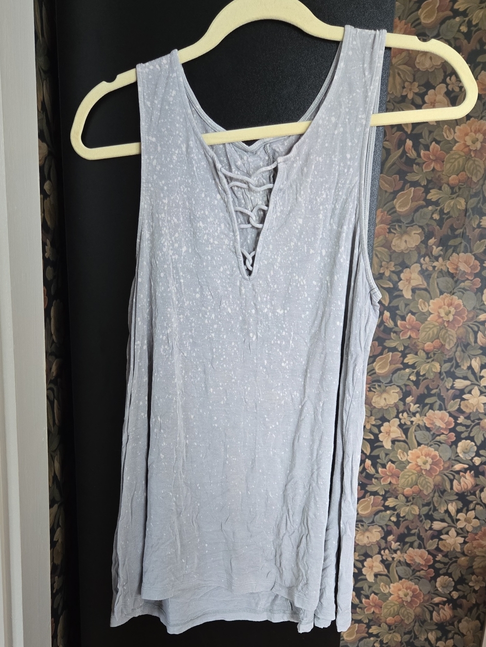 American Eagle Outfitters Light Gray Tank